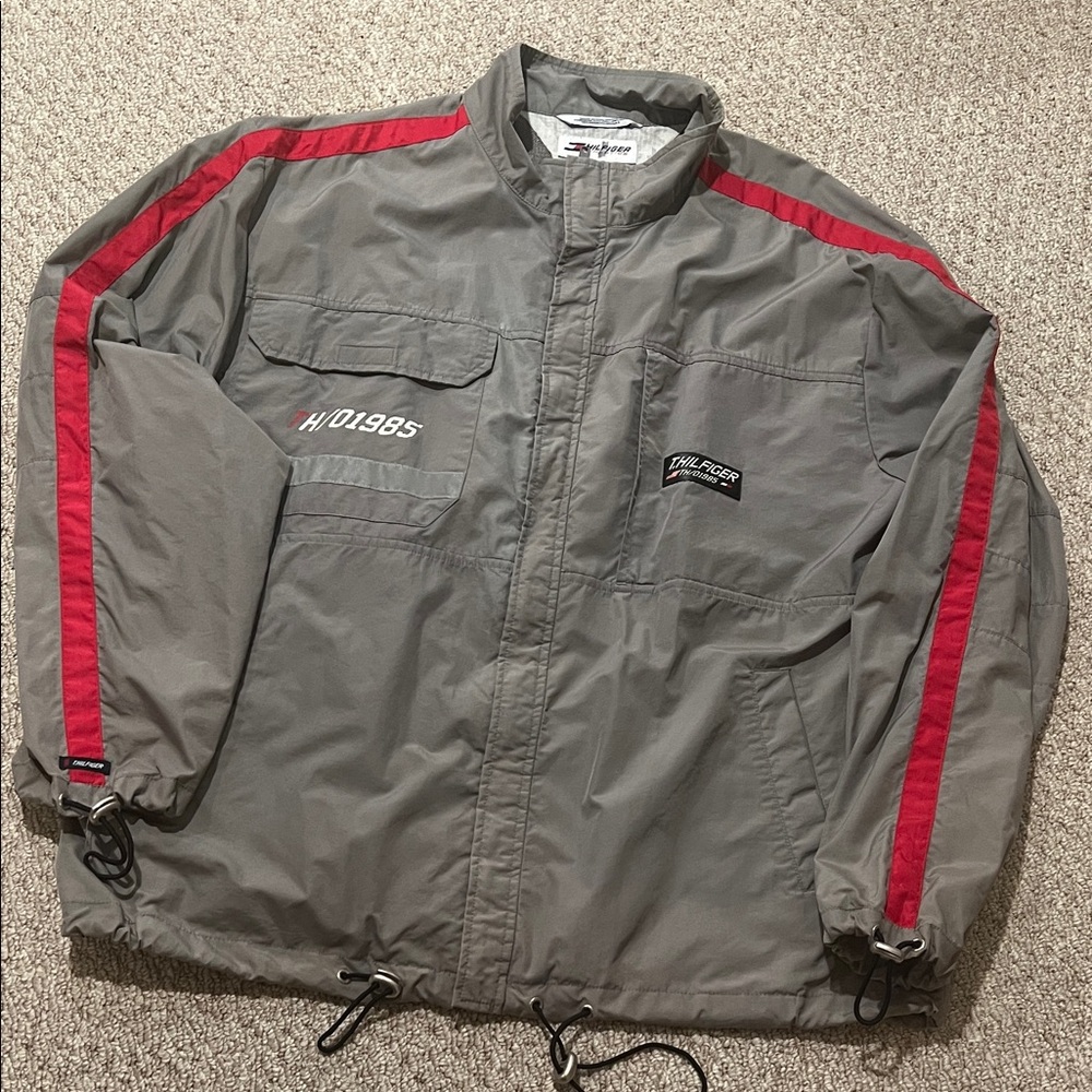 Hilfiger Athletics /Tommy Hilfiger jacket, size XXL GUC!